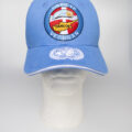 UNFICYP DANCON Cap UN- Blue med 4 broderier