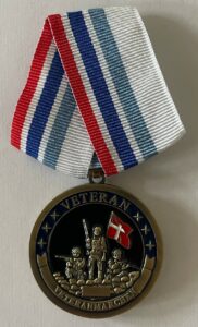 15 KM Veteranmarch medaljen