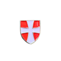 Dannebrog pin.