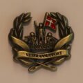 VeteranSupport.DK Revers-mærke