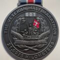 VeteranSupport.DK Halvmarathon medalje