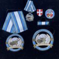 Erindringsmedaljesæt - UNFICYP, incl. miniaturemedalje